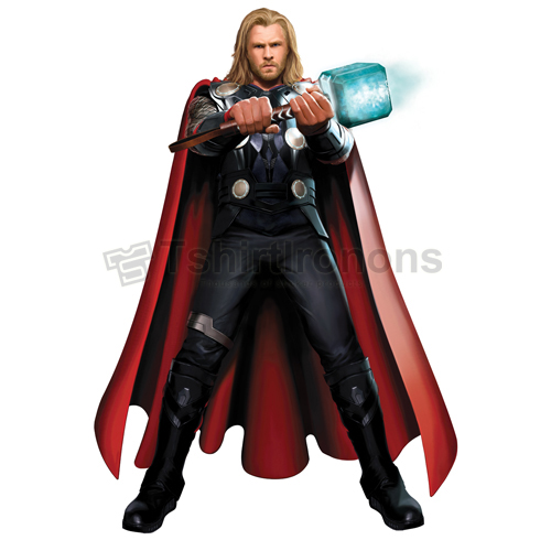 Thor T-shirts Iron On Transfers N4684 - Click Image to Close